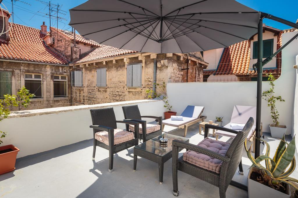 Cindro Apartment With Terrace Сплит Екстериор снимка