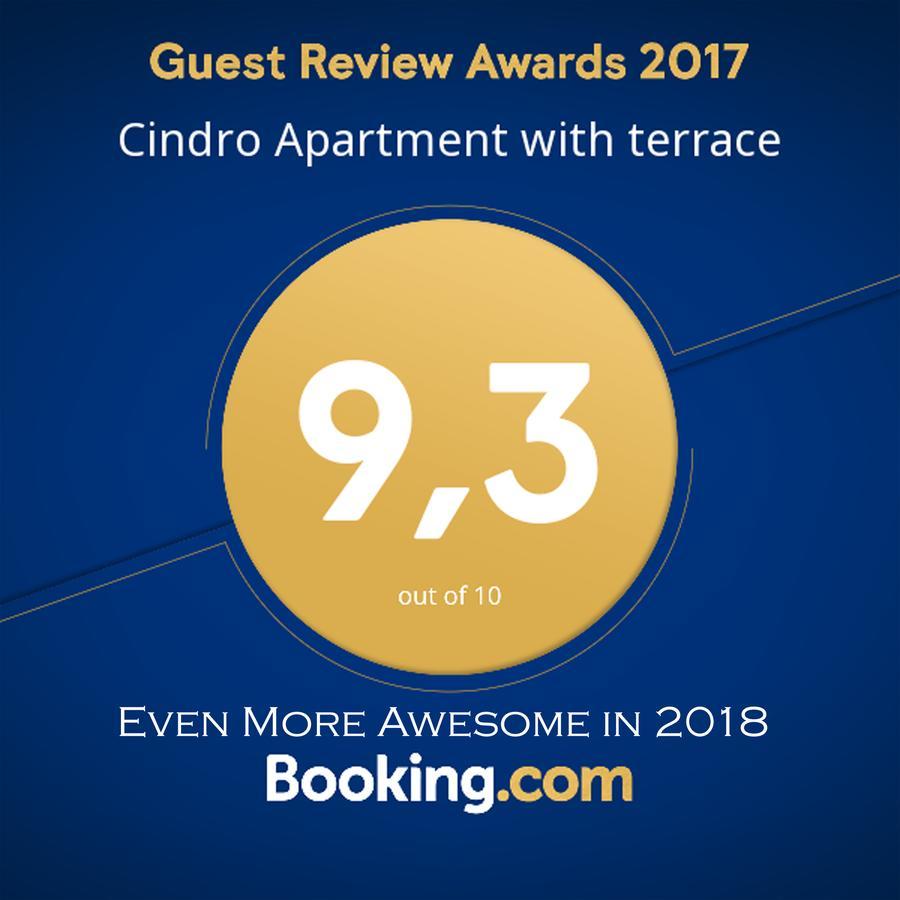Cindro Apartment With Terrace Сплит Екстериор снимка
